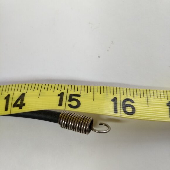 Steampunk Glass Bead Choker Necklace Art to Wear Bold Statement Unique Fun - Picture 8 of 8